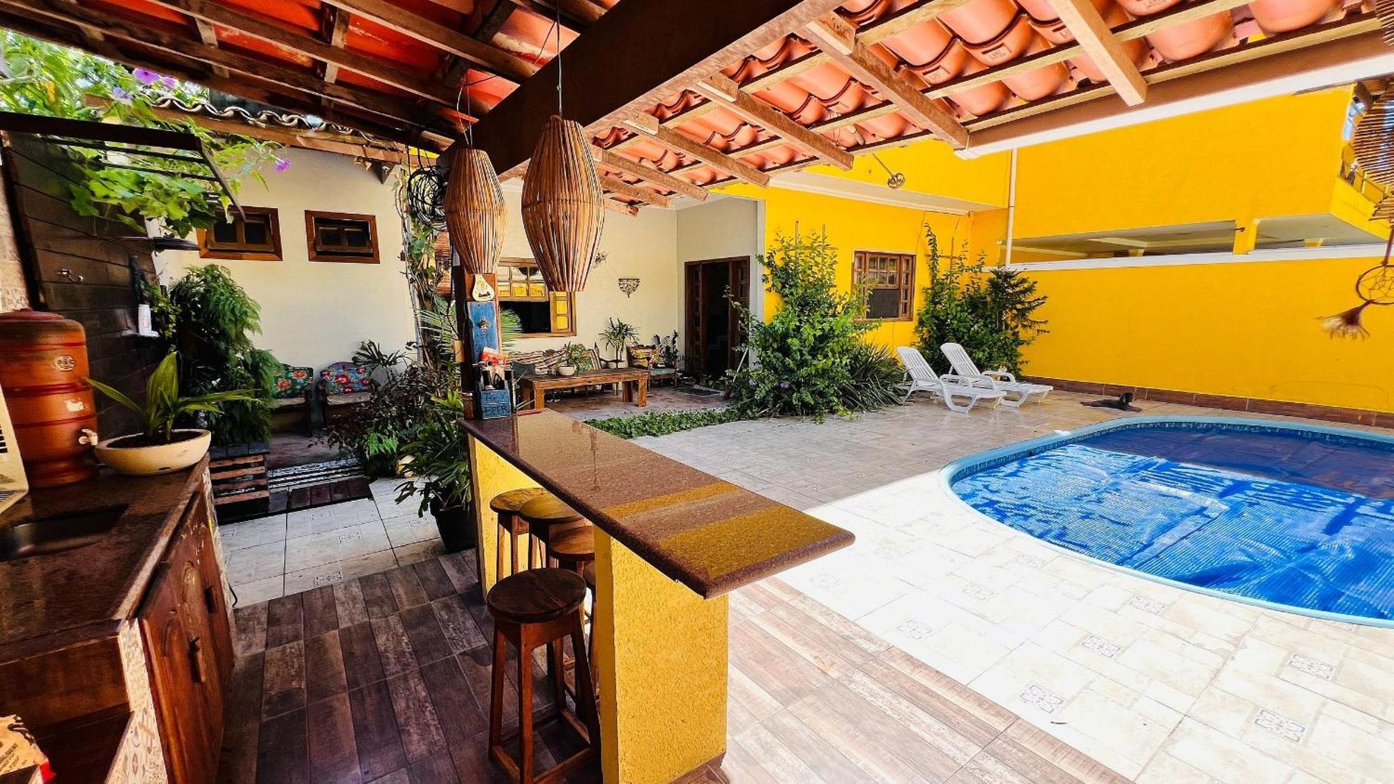 Casa de férias Casa Com 4 A 400 M Da *
